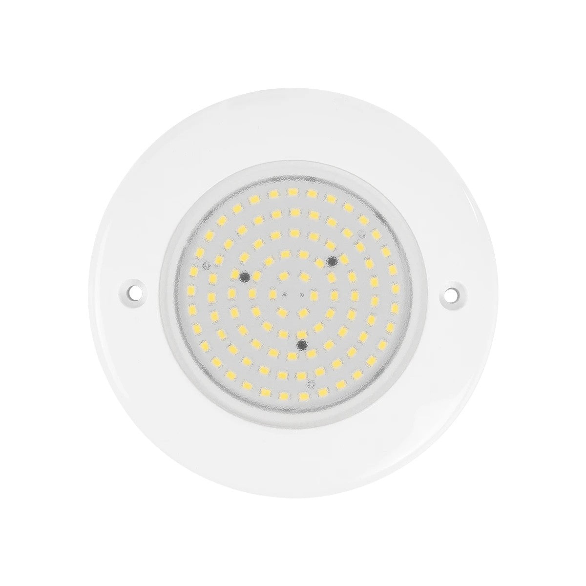 GLOBOSTAR® POOLARTY 61715 Υποβρύχιο Φωτιστικό για Σιντριβάνια/Πισίνες LED 8W 640lm 120° DC 12V Αδιάβροχο IP68 Φυσικό Λευκό 4500K Dimmable - Bridgelux SMD Chip - 1m VDE Rubber Καλώδιο - Φ13 x Υ2cm - 3 Χρόνια Εγγύηση - ledmania.gr
