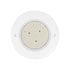GLOBOSTAR® POOLARTY 61715 Υποβρύχιο Φωτιστικό για Σιντριβάνια/Πισίνες LED 8W 640lm 120° DC 12V Αδιάβροχο IP68 Φυσικό Λευκό 4500K Dimmable - Bridgelux SMD Chip - 1m VDE Rubber Καλώδιο - Φ13 x Υ2cm - 3 Χρόνια Εγγύηση - ledmania.gr