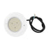 GLOBOSTAR® POOLARTY 61715 Υποβρύχιο Φωτιστικό για Σιντριβάνια/Πισίνες LED 8W 640lm 120° DC 12V Αδιάβροχο IP68 Φυσικό Λευκό 4500K Dimmable - Bridgelux SMD Chip - 1m VDE Rubber Καλώδιο - Φ13 x Υ2cm - 3 Χρόνια Εγγύηση - ledmania.gr