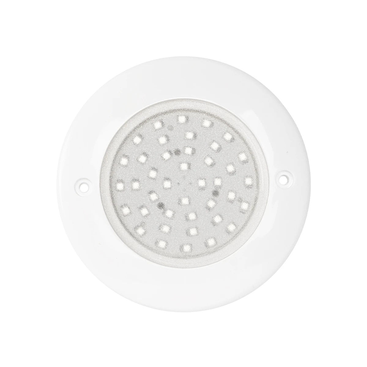 GLOBOSTAR® POOLARTY 61718 Υποβρύχιο Φωτιστικό για Σιντριβάνια/Πισίνες LED 8W 560lm 120° DC 12V Αδιάβροχο IP68 RGB Dimmable - Bridgelux SMD Chip - 1m VDE Rubber Καλώδιο - Μ13 x Π13 x Υ2cm - 3 Χρόνια Εγγύηση - ledmania.gr