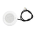 GLOBOSTAR® POOLARTY 61718 Υποβρύχιο Φωτιστικό για Σιντριβάνια/Πισίνες LED 8W 560lm 120° DC 12V Αδιάβροχο IP68 RGB Dimmable - Bridgelux SMD Chip - 1m VDE Rubber Καλώδιο - Μ13 x Π13 x Υ2cm - 3 Χρόνια Εγγύηση - ledmania.gr