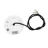 GLOBOSTAR® POOLARTY 61718 Υποβρύχιο Φωτιστικό για Σιντριβάνια/Πισίνες LED 8W 560lm 120° DC 12V Αδιάβροχο IP68 RGB Dimmable - Bridgelux SMD Chip - 1m VDE Rubber Καλώδιο - Μ13 x Π13 x Υ2cm - 3 Χρόνια Εγγύηση - ledmania.gr