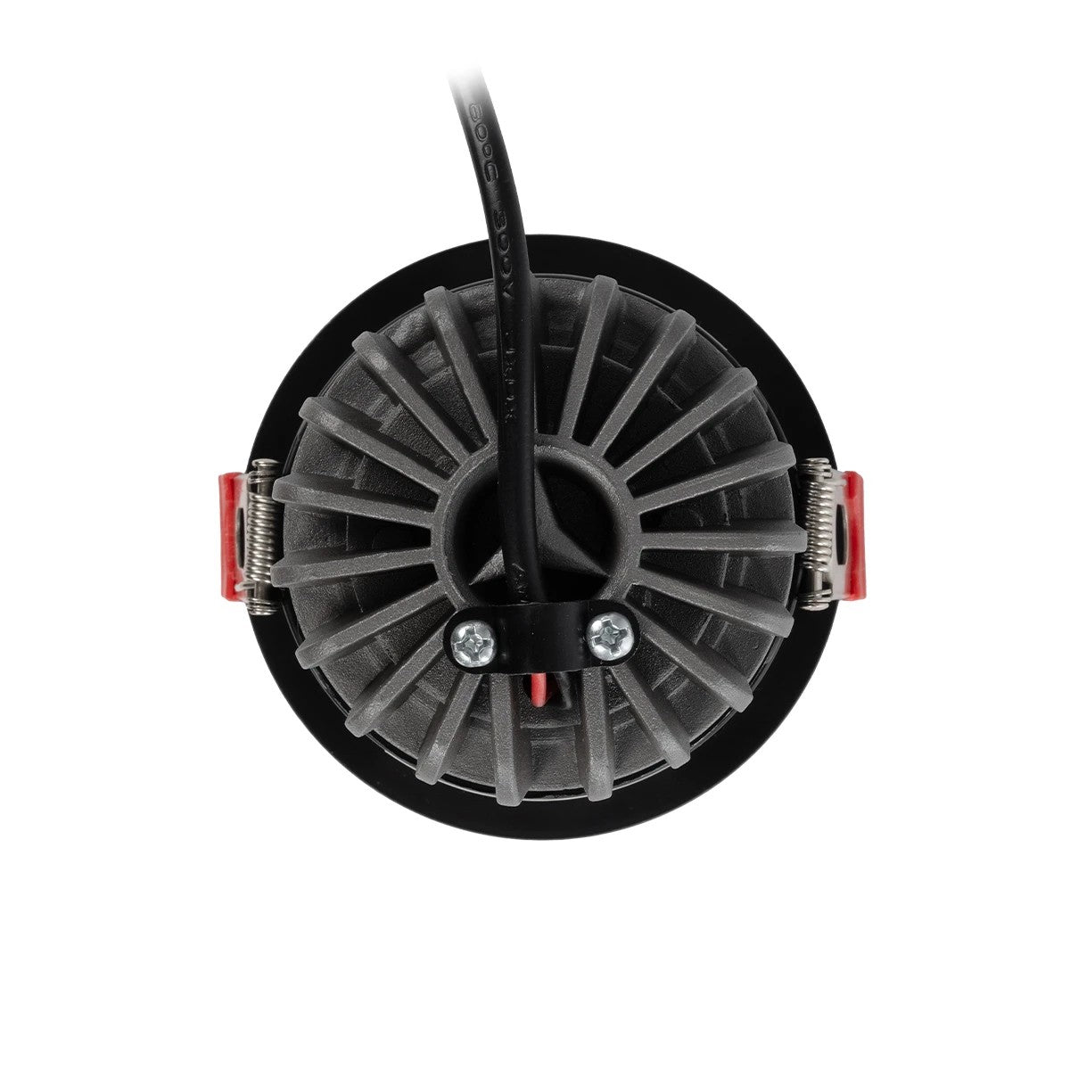 kelvo® ASYMMETRICAL KLV-101-0132 Χωνευτό Downlight Σποτ LED 7W 875lm 15°x30° AC 220-240V IP20 Φυσικό Λευκό 4500K - Bridgelux COB Chip & TÜV SÜD Driver - Μαύρο Ματ - Μ8.3 x Π8.3 x Υ8.16cm / Q7.3cm - 5 Χρόνια Εγγύηση - ledmania.gr