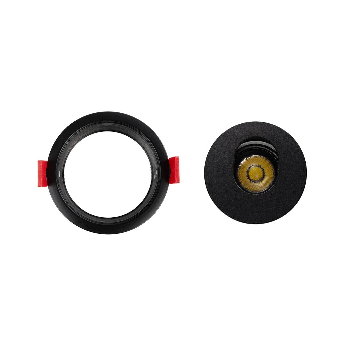 kelvo® ASYMMETRICAL KLV-101-0132 Χωνευτό Downlight Σποτ LED 7W 875lm 15°x30° AC 220-240V IP20 Φυσικό Λευκό 4500K - Bridgelux COB Chip & TÜV SÜD Driver - Μαύρο Ματ - Μ8.3 x Π8.3 x Υ8.16cm / Q7.3cm - 5 Χρόνια Εγγύηση - ledmania.gr