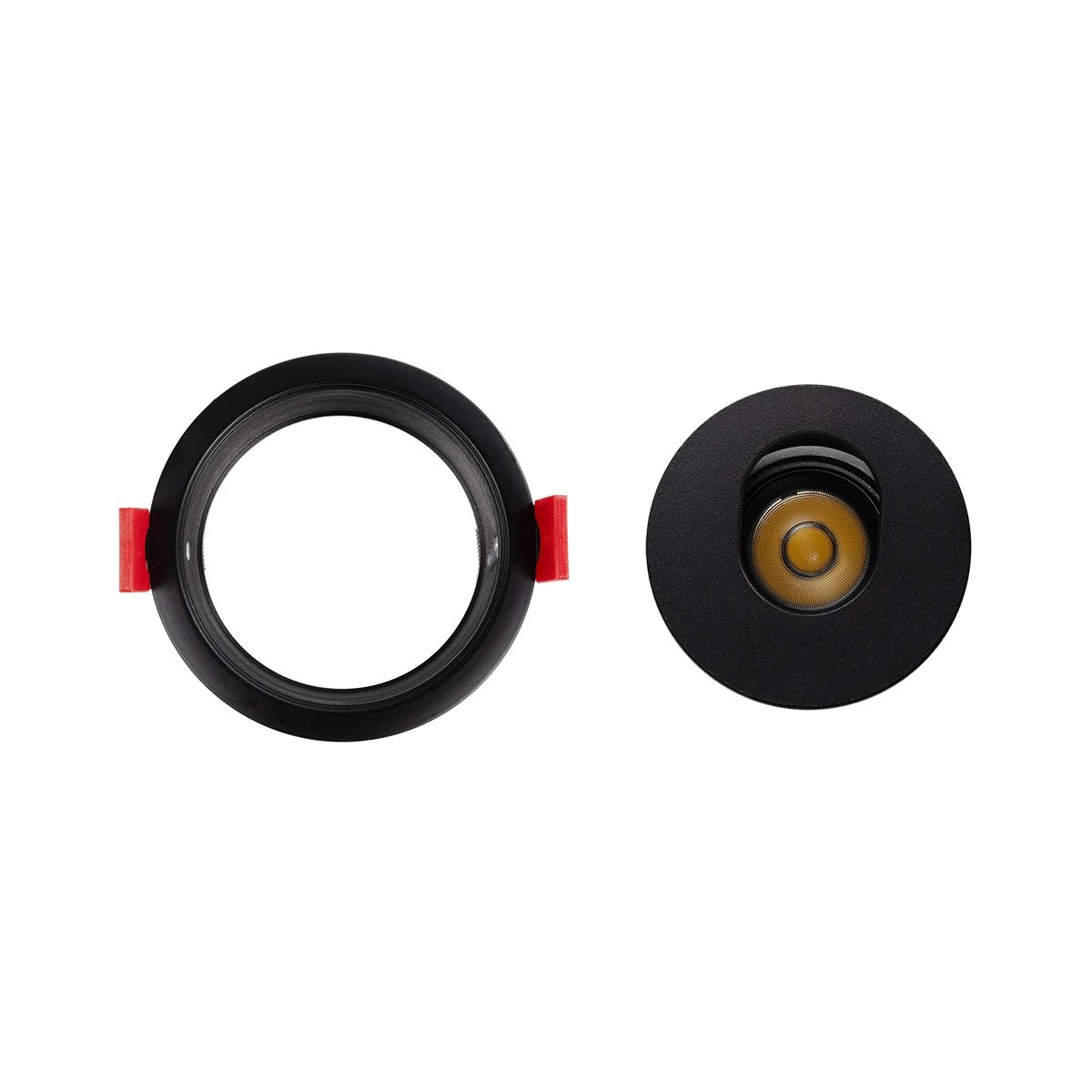 kelvo® ASYMMETRICAL KLV-101-0130 Χωνευτό Downlight Σποτ LED 7W 840lm 15°x30° AC 220-240V IP20 Θερμό Λευκό 2700K - Bridgelux COB Chip & TÜV SÜD Driver - Μαύρο Ματ - Μ8.3 x Π8.3 x Υ8.16cm / Q7.3cm - 5 Χρόνια Εγγύηση - ledmania.gr