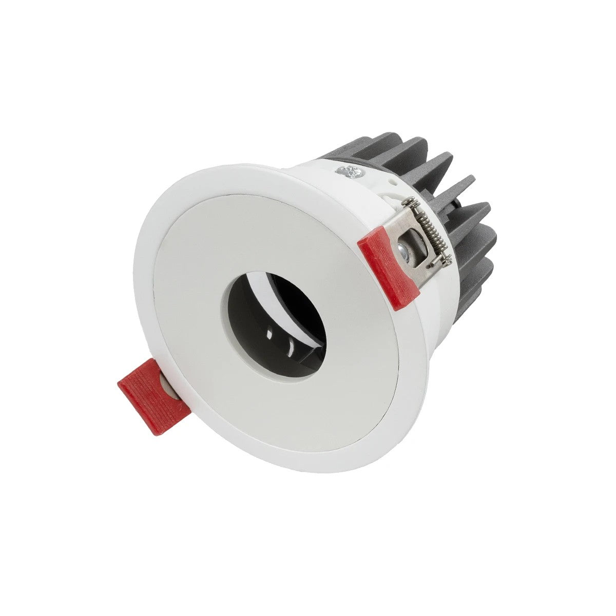 kelvo® PINADO KLV-101-0129 Χωνευτό Downlight Σποτ LED 7W 875lm 15° AC 220-240V IP20 Φυσικό Λευκό 4500K - Bridgelux COB Chip & TÜV SÜD Driver - Λευκό Ματ - Μ8.3 x Π8.3 x Υ8.16cm / Q7.3cm - 5 Χρόνια Εγγύηση - ledmania.gr