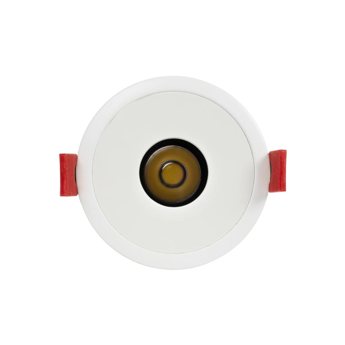 kelvo® PINADO KLV-101-0129 Χωνευτό Downlight Σποτ LED 7W 875lm 15° AC 220-240V IP20 Φυσικό Λευκό 4500K - Bridgelux COB Chip & TÜV SÜD Driver - Λευκό Ματ - Μ8.3 x Π8.3 x Υ8.16cm / Q7.3cm - 5 Χρόνια Εγγύηση - ledmania.gr