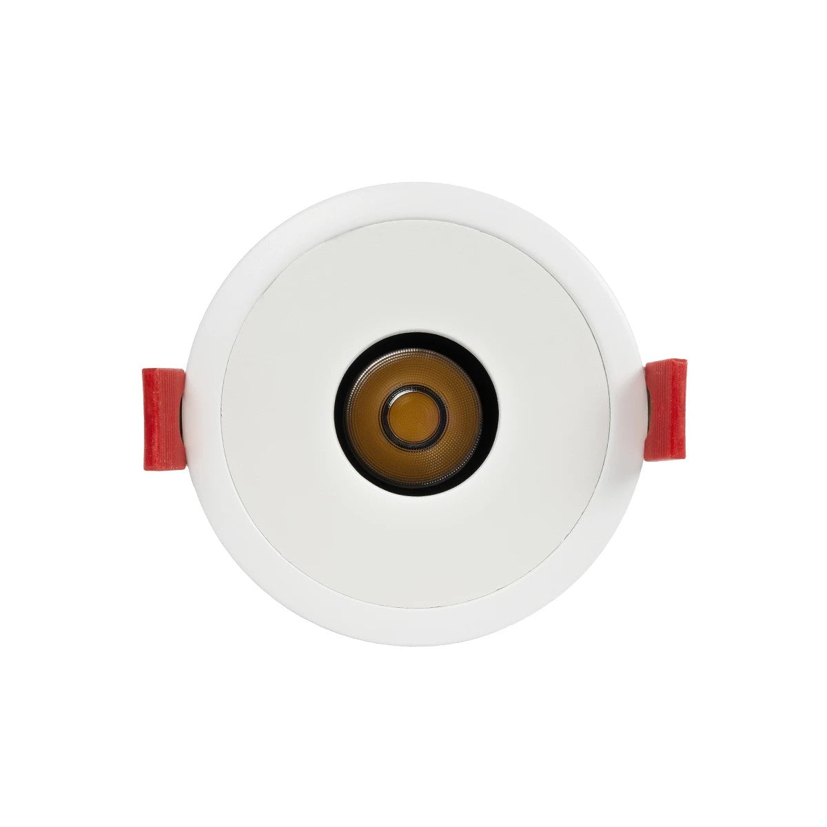 kelvo® PINADO KLV-101-0127 Χωνευτό Downlight Σποτ LED 7W 840lm 15° AC 220-240V IP20 Θερμό Λευκό 2700K - Bridgelux COB Chip & TÜV SÜD Driver - Λευκό Ματ - Μ8.3 x Π8.3 x Υ8.16cm / Q7.3cm - 5 Χρόνια Εγγύηση - ledmania.gr