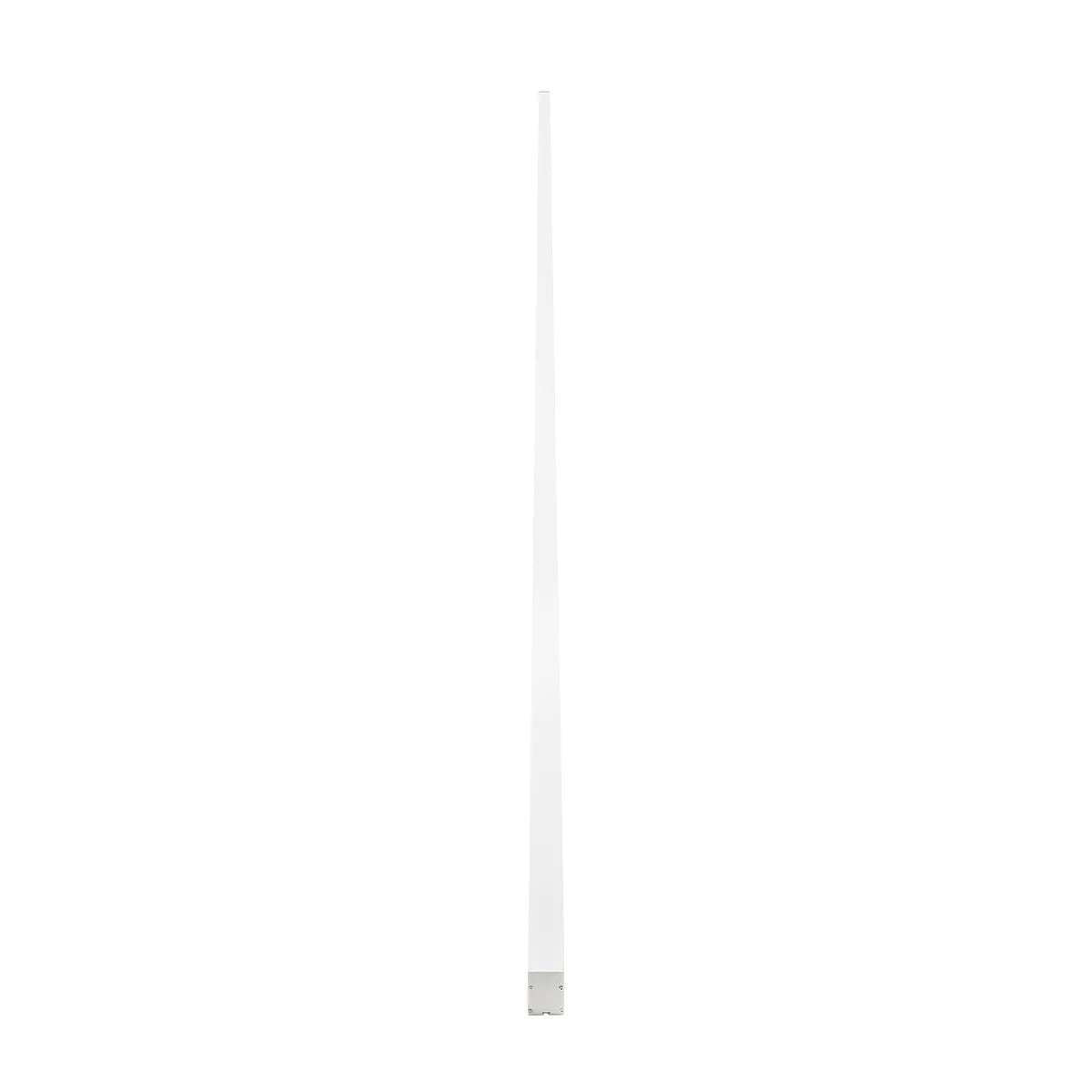 GLOBOSTAR® ALP-LINEAR LUMILINE 61763-3M Επιφανειακό / Κρεμαστό / Επιτοίχιο Προφίλ Αλουμινίου με Λευκό Γαλακτερό Πατητό Κάλυμμα για Ταινίες LED IP20 - Λευκό Ματ - Μ300 x Π3.5 x Υ7cm - ledmania.gr