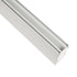 GLOBOSTAR® ALP-LINEAR LUMILINE 61763-3M Επιφανειακό / Κρεμαστό / Επιτοίχιο Προφίλ Αλουμινίου με Λευκό Γαλακτερό Πατητό Κάλυμμα για Ταινίες LED IP20 - Λευκό Ματ - Μ300 x Π3.5 x Υ7cm - ledmania.gr