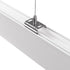 GLOBOSTAR® ALP-LINEAR LUMILINE 61763-3M Επιφανειακό / Κρεμαστό / Επιτοίχιο Προφίλ Αλουμινίου με Λευκό Γαλακτερό Πατητό Κάλυμμα για Ταινίες LED IP20 - Λευκό Ματ - Μ300 x Π3.5 x Υ7cm - ledmania.gr