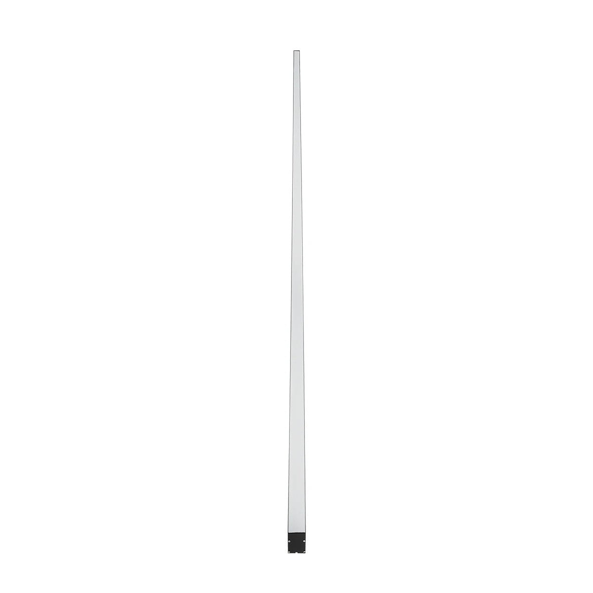 GLOBOSTAR® ALP-LINEAR LUMILINE 61764-3M Επιφανειακό / Κρεμαστό / Επιτοίχιο Προφίλ Αλουμινίου με Λευκό Γαλακτερό Πατητό Κάλυμμα για Ταινίες LED IP20 - Μαύρο Ματ - Μ300 x Π3.5 x Υ7cm - ledmania.gr