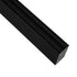 GLOBOSTAR® ALP-LINEAR LUMILINE 61764-3M Επιφανειακό / Κρεμαστό / Επιτοίχιο Προφίλ Αλουμινίου με Λευκό Γαλακτερό Πατητό Κάλυμμα για Ταινίες LED IP20 - Μαύρο Ματ - Μ300 x Π3.5 x Υ7cm - ledmania.gr