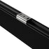 GLOBOSTAR® ALP-LINEAR LUMILINE 61764-3M Επιφανειακό / Κρεμαστό / Επιτοίχιο Προφίλ Αλουμινίου με Λευκό Γαλακτερό Πατητό Κάλυμμα για Ταινίες LED IP20 - Μαύρο Ματ - Μ300 x Π3.5 x Υ7cm - ledmania.gr