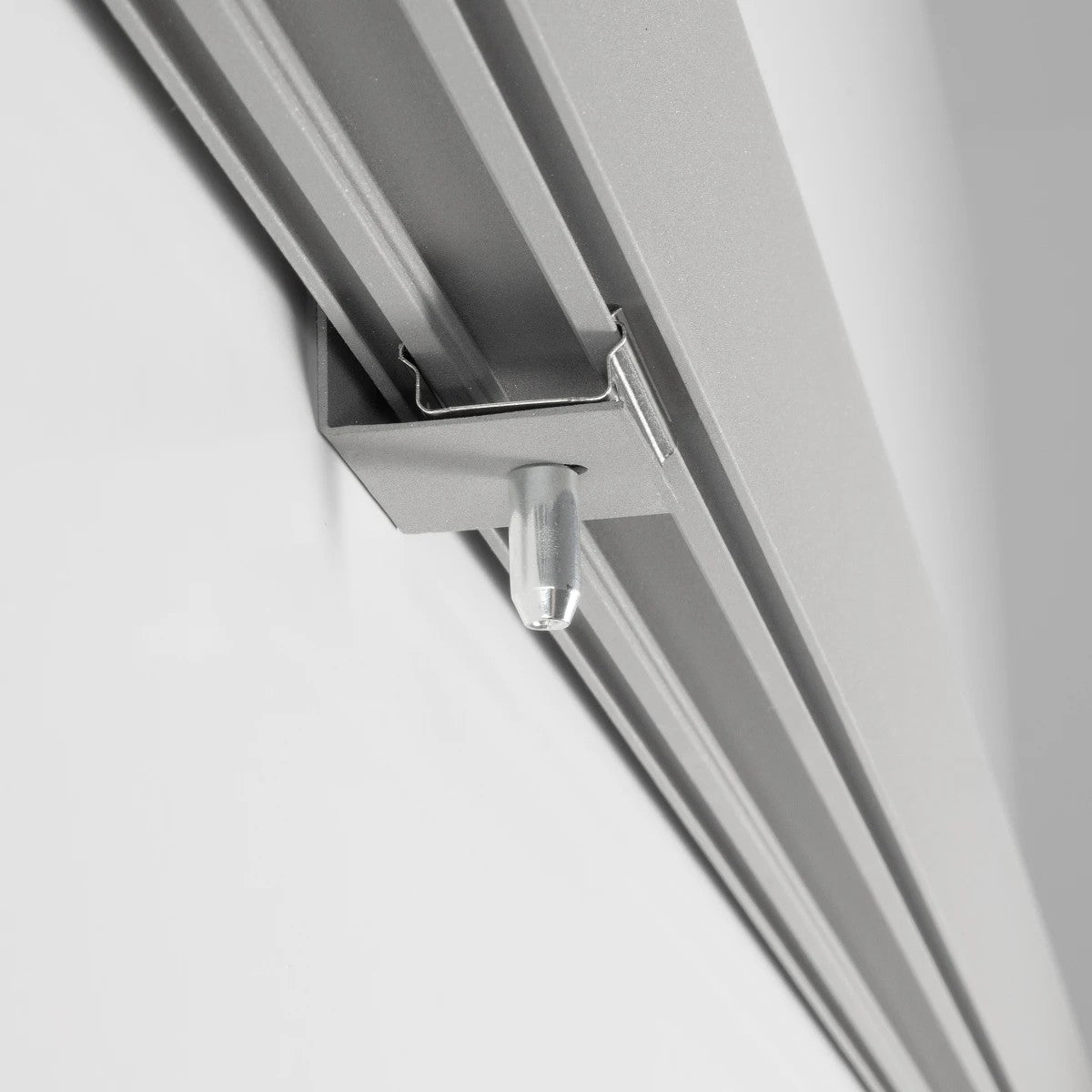 GLOBOSTAR® ALP-LINEAR LUMILINE 61765-3M Επιφανειακό / Κρεμαστό / Επιτοίχιο Προφίλ Αλουμινίου με Λευκό Γαλακτερό Πατητό Κάλυμμα για Ταινίες LED IP20 - Γκρι Ανθρακί Ματ - Μ300 x Π3.5 x Υ7cm - ledmania.gr
