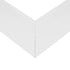 GLOBOSTAR® ALP-CORNER-SIDE90 LUMILINE 61766 Επιφανειακό / Κρεμαστό Προφίλ Αλουμινίου Γωνία με Λευκό Γαλακτερό Πατητό Κάλυμμα για Ταινίες LED IP20 - Λευκό Ματ - Μ30 x Π3.5 x Υ7cm - ledmania.gr