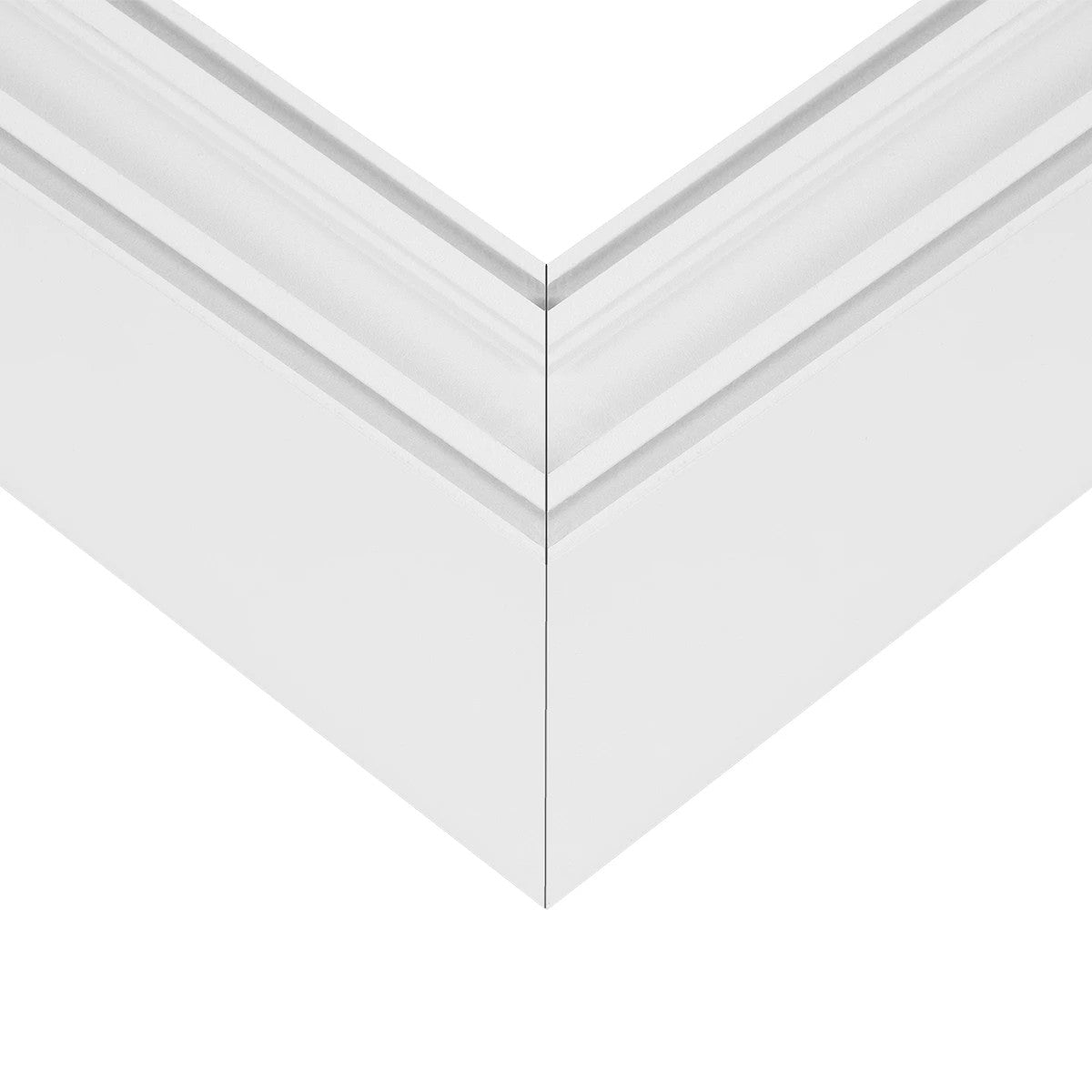 GLOBOSTAR® ALP-CORNER-SIDE90 LUMILINE 61766 Επιφανειακό / Κρεμαστό Προφίλ Αλουμινίου Γωνία με Λευκό Γαλακτερό Πατητό Κάλυμμα για Ταινίες LED IP20 - Λευκό Ματ - Μ30 x Π3.5 x Υ7cm - ledmania.gr