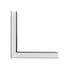 GLOBOSTAR® ALP-CORNER-SIDE90 LUMILINE 61767 Επιφανειακό / Κρεμαστό Προφίλ Αλουμινίου Γωνία με Λευκό Γαλακτερό Πατητό Κάλυμμα για Ταινίες LED IP20 - Μαύρο Ματ - Μ30 x Π3.5 x Υ7cm - ledmania.gr