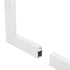 GLOBOSTAR® ALP-CORNER-IN90 LUMILINE 61769 Επιφανειακό / Κρεμαστό Προφίλ Αλουμινίου Γωνία με Λευκό Γαλακτερό Πατητό Κάλυμμα για Ταινίες LED IP20 - Λευκό Ματ - Μ30 x Π3.5 x Υ7cm - ledmania.gr