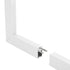 GLOBOSTAR® ALP-CORNER-IN90 LUMILINE 61769 Επιφανειακό / Κρεμαστό Προφίλ Αλουμινίου Γωνία με Λευκό Γαλακτερό Πατητό Κάλυμμα για Ταινίες LED IP20 - Λευκό Ματ - Μ30 x Π3.5 x Υ7cm - ledmania.gr