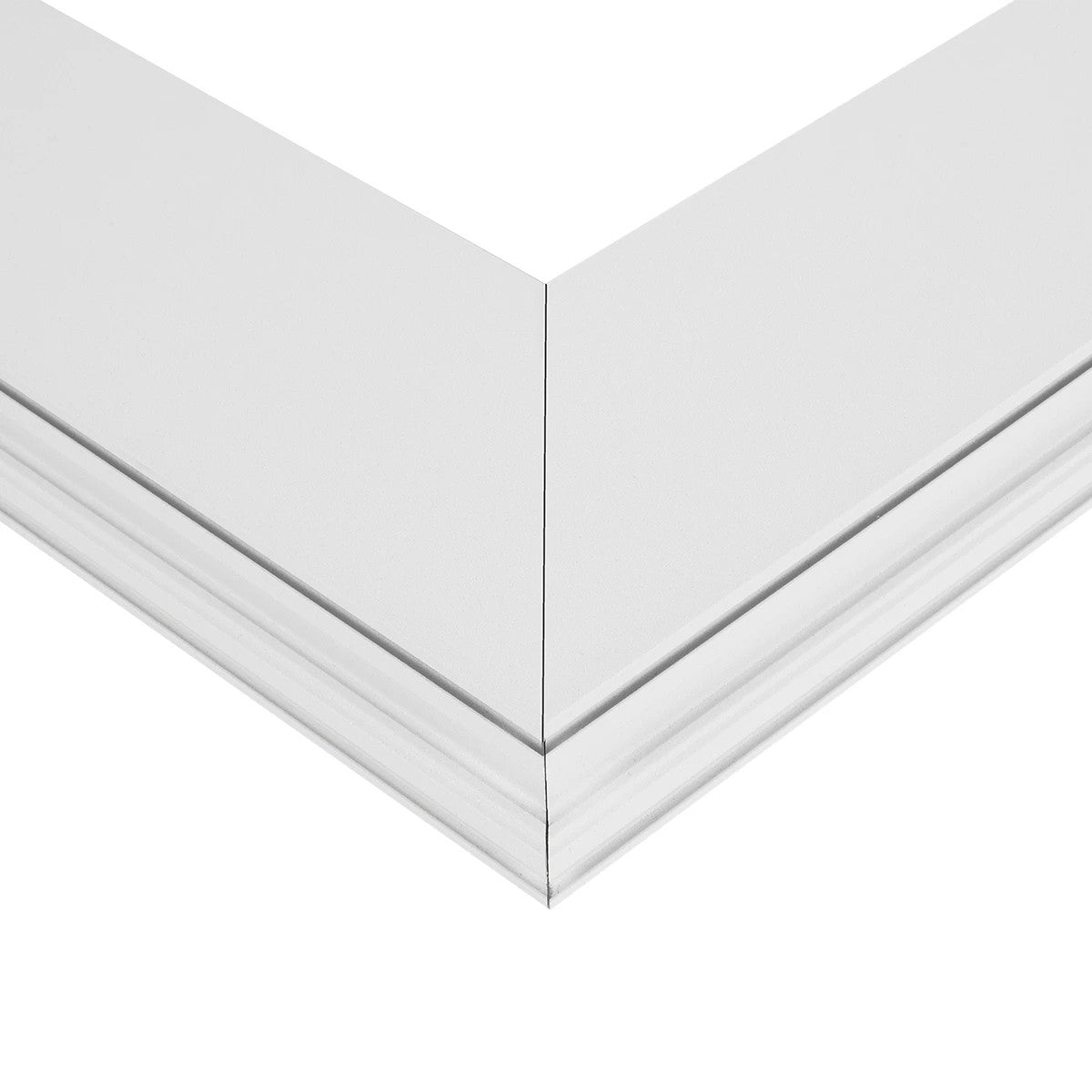 GLOBOSTAR® ALP-CORNER-IN90 LUMILINE 61769 Επιφανειακό / Κρεμαστό Προφίλ Αλουμινίου Γωνία με Λευκό Γαλακτερό Πατητό Κάλυμμα για Ταινίες LED IP20 - Λευκό Ματ - Μ30 x Π3.5 x Υ7cm - ledmania.gr