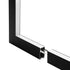 GLOBOSTAR® ALP-CORNER-IN90 LUMILINE 61770 Επιφανειακό / Κρεμαστό Προφίλ Αλουμινίου Γωνία με Λευκό Γαλακτερό Πατητό Κάλυμμα για Ταινίες LED IP20 - Μαύρο Ματ - Μ30 x Π3.5 x Υ7cm - ledmania.gr