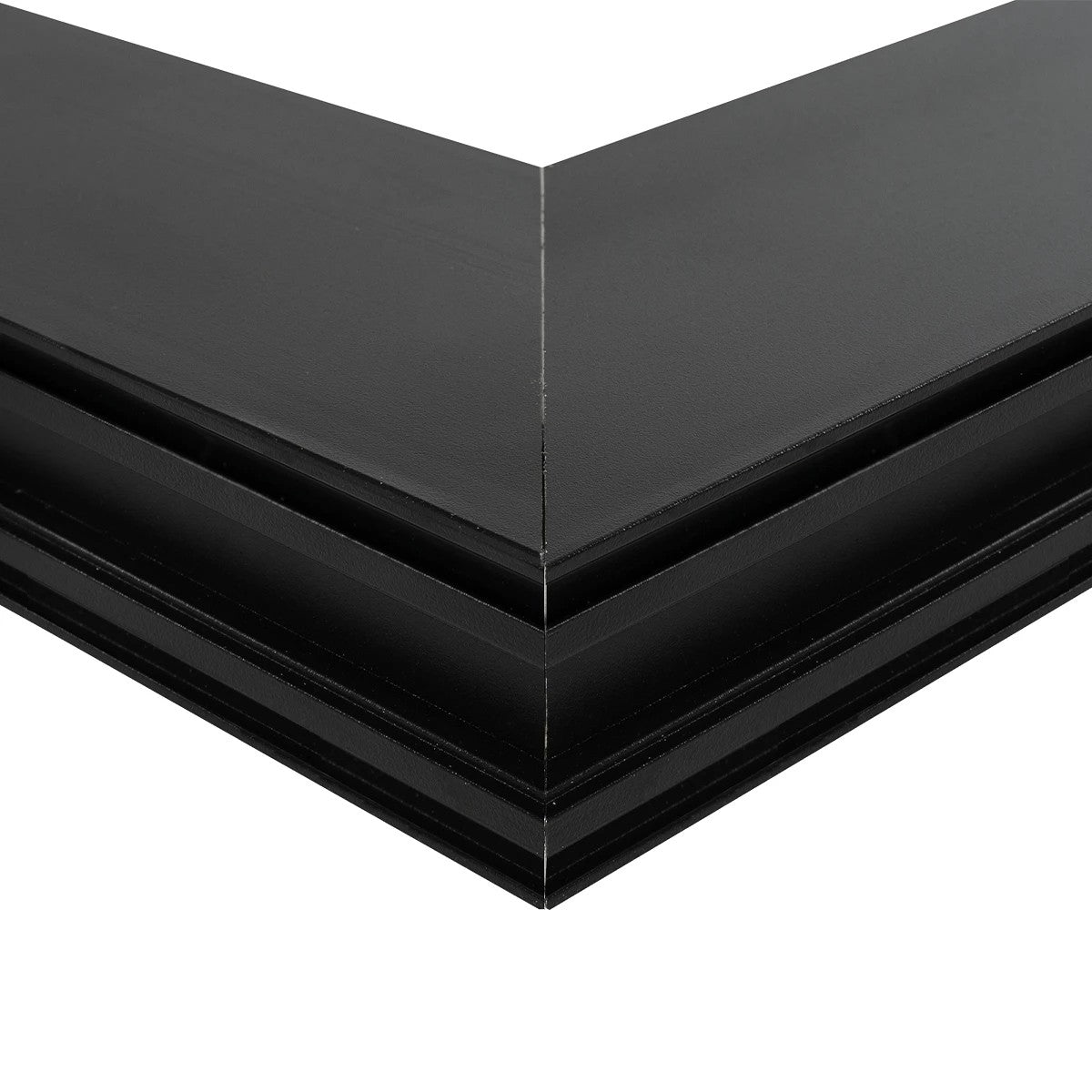 GLOBOSTAR® ALP-CORNER-IN90 LUMILINE 61770 Επιφανειακό / Κρεμαστό Προφίλ Αλουμινίου Γωνία με Λευκό Γαλακτερό Πατητό Κάλυμμα για Ταινίες LED IP20 - Μαύρο Ματ - Μ30 x Π3.5 x Υ7cm - ledmania.gr