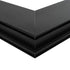 GLOBOSTAR® ALP-CORNER-IN90 LUMILINE 61770 Επιφανειακό / Κρεμαστό Προφίλ Αλουμινίου Γωνία με Λευκό Γαλακτερό Πατητό Κάλυμμα για Ταινίες LED IP20 - Μαύρο Ματ - Μ30 x Π3.5 x Υ7cm - ledmania.gr