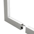 GLOBOSTAR® ALP-CORNER-IN90 LUMILINE 61771 Επιφανειακό / Κρεμαστό Προφίλ Αλουμινίου Γωνία με Λευκό Γαλακτερό Πατητό Κάλυμμα για Ταινίες LED IP20 - Γκρι Ανθρακί Ματ - Μ30 x Π3.5 x Υ7cm - ledmania.gr