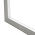 GLOBOSTAR® ALP-CORNER-IN90 LUMILINE 61771 Επιφανειακό / Κρεμαστό Προφίλ Αλουμινίου Γωνία με Λευκό Γαλακτερό Πατητό Κάλυμμα για Ταινίες LED IP20 - Γκρι Ανθρακί Ματ - Μ30 x Π3.5 x Υ7cm - ledmania.gr