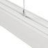 GLOBOSTAR® ALP-LINEAR BRIGHTRAIL 61774-3M Επιφανειακό / Κρεμαστό / Επιτοίχιο Προφίλ Αλουμινίου με Λευκό Γαλακτερό Πατητό Κάλυμμα για Ταινίες LED IP20 - Λευκό Ματ - Μ300 x Π5 x Υ7.5cm - ledmania.gr
