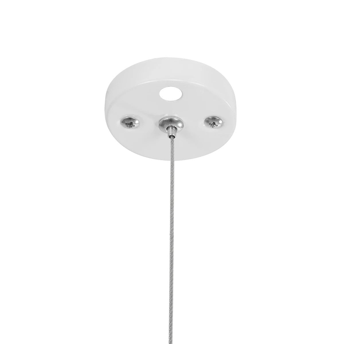 GLOBOSTAR® ALP-LINEAR BRIGHTRAIL 61774-3M Επιφανειακό / Κρεμαστό / Επιτοίχιο Προφίλ Αλουμινίου με Λευκό Γαλακτερό Πατητό Κάλυμμα για Ταινίες LED IP20 - Λευκό Ματ - Μ300 x Π5 x Υ7.5cm - ledmania.gr