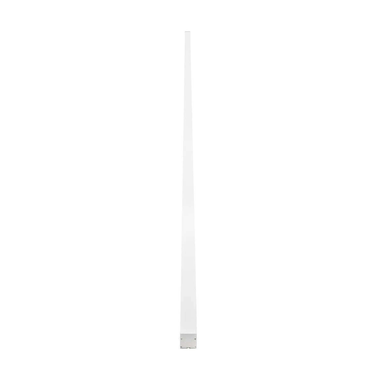 GLOBOSTAR® ALP-LINEAR BRIGHTRAIL 61774-3M Επιφανειακό / Κρεμαστό / Επιτοίχιο Προφίλ Αλουμινίου με Λευκό Γαλακτερό Πατητό Κάλυμμα για Ταινίες LED IP20 - Λευκό Ματ - Μ300 x Π5 x Υ7.5cm - ledmania.gr