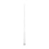GLOBOSTAR® ALP-LINEAR BRIGHTRAIL 61774-3M Επιφανειακό / Κρεμαστό / Επιτοίχιο Προφίλ Αλουμινίου με Λευκό Γαλακτερό Πατητό Κάλυμμα για Ταινίες LED IP20 - Λευκό Ματ - Μ300 x Π5 x Υ7.5cm - ledmania.gr