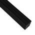 GLOBOSTAR® ALP-LINEAR BRIGHTRAIL 61775-3M Επιφανειακό / Κρεμαστό / Επιτοίχιο Προφίλ Αλουμινίου με Λευκό Γαλακτερό Πατητό Κάλυμμα για Ταινίες LED IP20 - Μαύρο Ματ - Μ300 x Π5 x Υ7.5cm - ledmania.gr