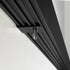 GLOBOSTAR® ALP-LINEAR BRIGHTRAIL 61775-3M Επιφανειακό / Κρεμαστό / Επιτοίχιο Προφίλ Αλουμινίου με Λευκό Γαλακτερό Πατητό Κάλυμμα για Ταινίες LED IP20 - Μαύρο Ματ - Μ300 x Π5 x Υ7.5cm - ledmania.gr