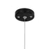 GLOBOSTAR® ALP-LINEAR BRIGHTRAIL 61775-3M Επιφανειακό / Κρεμαστό / Επιτοίχιο Προφίλ Αλουμινίου με Λευκό Γαλακτερό Πατητό Κάλυμμα για Ταινίες LED IP20 - Μαύρο Ματ - Μ300 x Π5 x Υ7.5cm - ledmania.gr