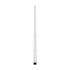 GLOBOSTAR® ALP-LINEAR BRIGHTRAIL 61775-3M Επιφανειακό / Κρεμαστό / Επιτοίχιο Προφίλ Αλουμινίου με Λευκό Γαλακτερό Πατητό Κάλυμμα για Ταινίες LED IP20 - Μαύρο Ματ - Μ300 x Π5 x Υ7.5cm - ledmania.gr