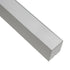 GLOBOSTAR® ALP-LINEAR BRIGHTRAIL 61776-3M Επιφανειακό / Κρεμαστό / Επιτοίχιο Προφίλ Αλουμινίου με Λευκό Γαλακτερό Πατητό Κάλυμμα για Ταινίες LED IP20 - Γκρι Ανθρακί Ματ - Μ300 x Π5 x Υ7.5cm - ledmania.gr