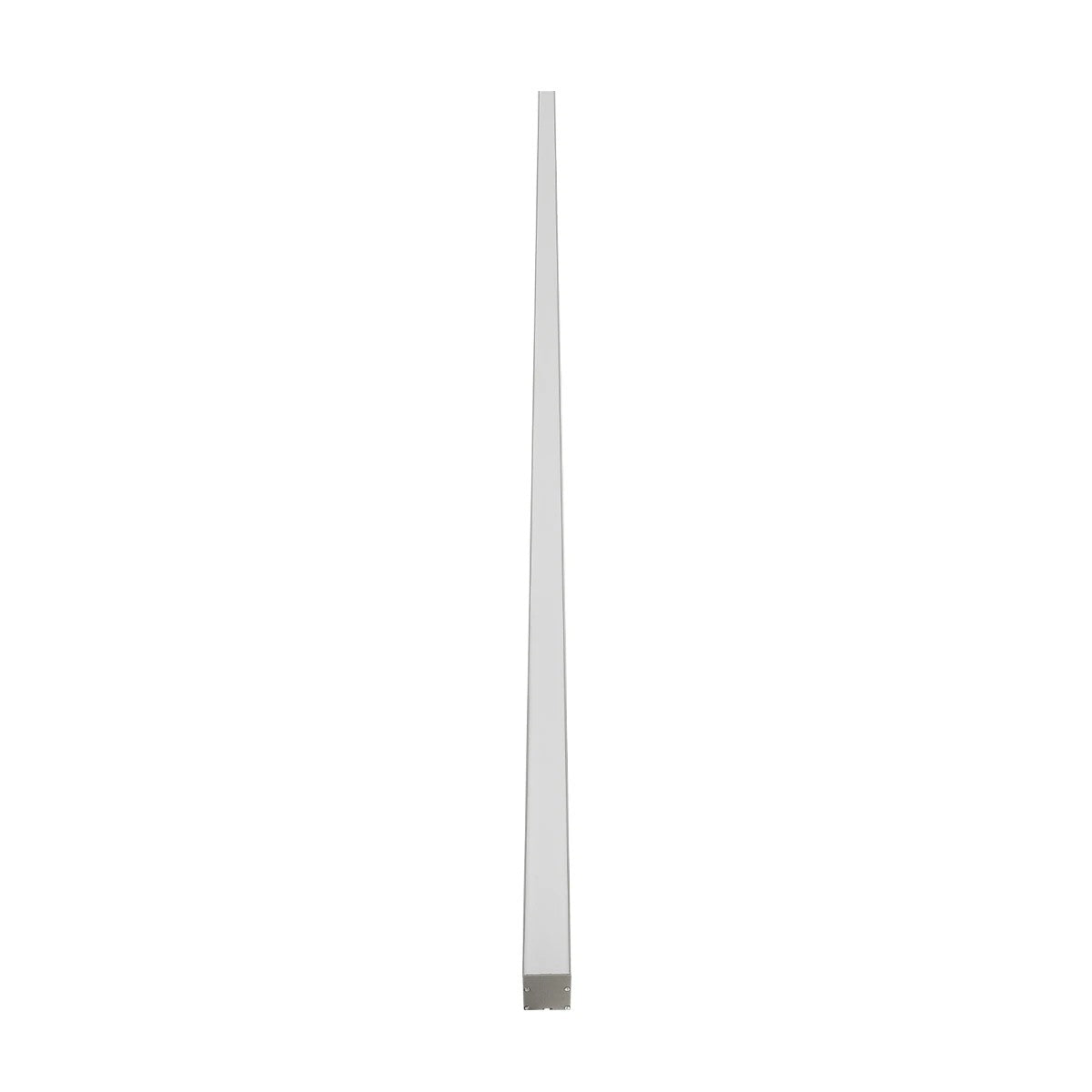 GLOBOSTAR® ALP-LINEAR BRIGHTRAIL 61776-3M Επιφανειακό / Κρεμαστό / Επιτοίχιο Προφίλ Αλουμινίου με Λευκό Γαλακτερό Πατητό Κάλυμμα για Ταινίες LED IP20 - Γκρι Ανθρακί Ματ - Μ300 x Π5 x Υ7.5cm - ledmania.gr