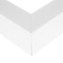 GLOBOSTAR® ALP-CORNER-SIDE90 BRIGHTRAIL 61777 Επιφανειακό / Κρεμαστό Προφίλ Αλουμινίου Γωνία με Λευκό Γαλακτερό Πατητό Κάλυμμα για Ταινίες LED IP20 - Λευκό Ματ - Μ30 x Π5 x Υ7.5cm - ledmania.gr
