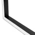 GLOBOSTAR® ALP-CORNER-SIDE90 BRIGHTRAIL 61778 Επιφανειακό / Κρεμαστό Προφίλ Αλουμινίου Γωνία με Λευκό Γαλακτερό Πατητό Κάλυμμα για Ταινίες LED IP20 - Μαύρο Ματ - Μ30 x Π5 x Υ7.5cm - ledmania.gr