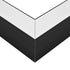 GLOBOSTAR® ALP-CORNER-SIDE90 BRIGHTRAIL 61778 Επιφανειακό / Κρεμαστό Προφίλ Αλουμινίου Γωνία με Λευκό Γαλακτερό Πατητό Κάλυμμα για Ταινίες LED IP20 - Μαύρο Ματ - Μ30 x Π5 x Υ7.5cm - ledmania.gr