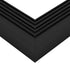 GLOBOSTAR® ALP-CORNER-SIDE90 BRIGHTRAIL 61778 Επιφανειακό / Κρεμαστό Προφίλ Αλουμινίου Γωνία με Λευκό Γαλακτερό Πατητό Κάλυμμα για Ταινίες LED IP20 - Μαύρο Ματ - Μ30 x Π5 x Υ7.5cm - ledmania.gr