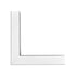 GLOBOSTAR® ALP-CORNER-SIDE90 BRIGHTRAIL 61778 Επιφανειακό / Κρεμαστό Προφίλ Αλουμινίου Γωνία με Λευκό Γαλακτερό Πατητό Κάλυμμα για Ταινίες LED IP20 - Μαύρο Ματ - Μ30 x Π5 x Υ7.5cm - ledmania.gr