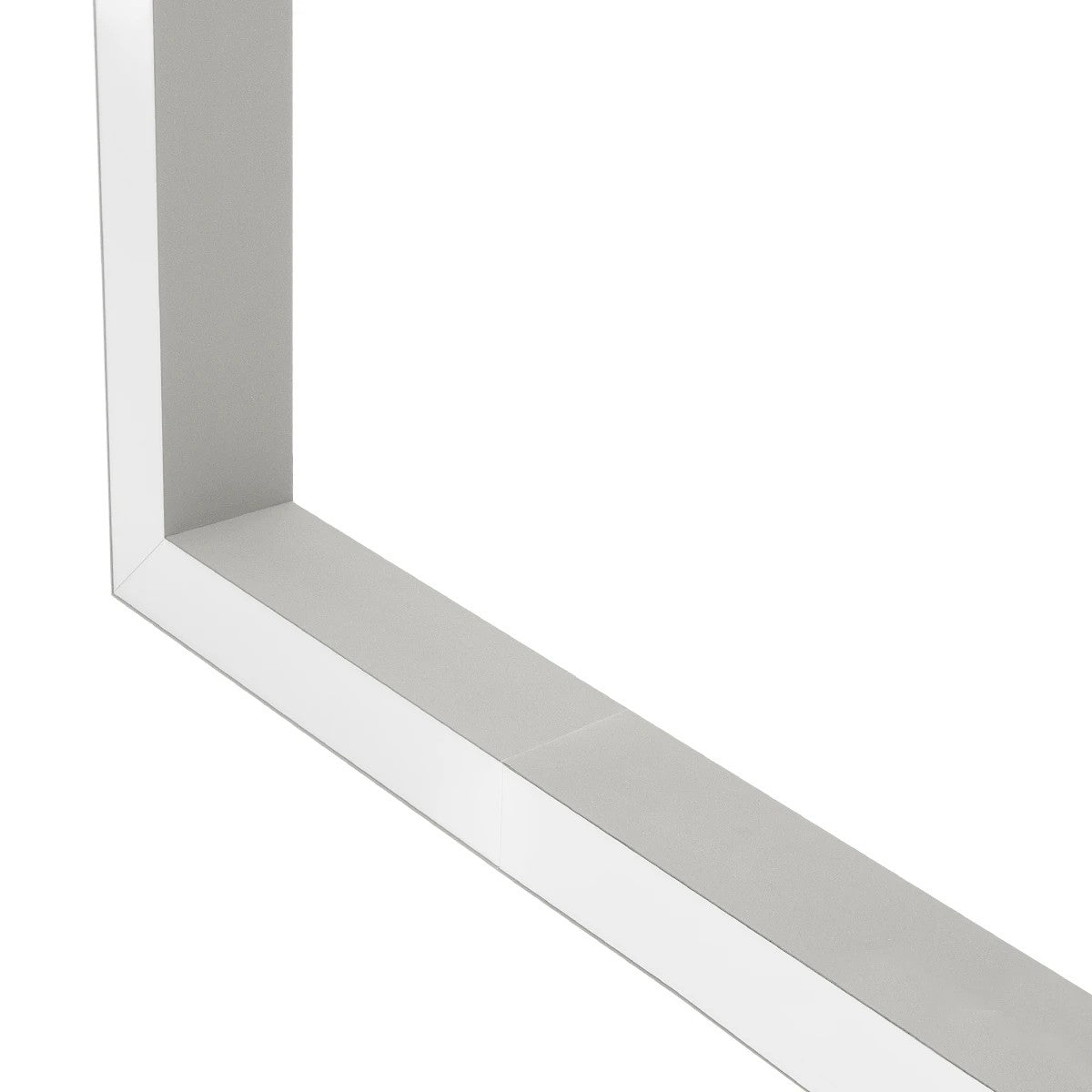 GLOBOSTAR® ALP-CORNER-SIDE90 BRIGHTRAIL 61779 Επιφανειακό / Κρεμαστό Προφίλ Αλουμινίου Γωνία με Λευκό Γαλακτερό Πατητό Κάλυμμα για Ταινίες LED IP20 - Γκρι Ανθρακί Ματ - Μ30 x Π5 x Υ7.5cm - ledmania.gr