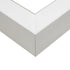 GLOBOSTAR® ALP-CORNER-SIDE90 BRIGHTRAIL 61779 Επιφανειακό / Κρεμαστό Προφίλ Αλουμινίου Γωνία με Λευκό Γαλακτερό Πατητό Κάλυμμα για Ταινίες LED IP20 - Γκρι Ανθρακί Ματ - Μ30 x Π5 x Υ7.5cm - ledmania.gr