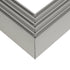 GLOBOSTAR® ALP-CORNER-SIDE90 BRIGHTRAIL 61779 Επιφανειακό / Κρεμαστό Προφίλ Αλουμινίου Γωνία με Λευκό Γαλακτερό Πατητό Κάλυμμα για Ταινίες LED IP20 - Γκρι Ανθρακί Ματ - Μ30 x Π5 x Υ7.5cm - ledmania.gr