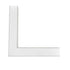 GLOBOSTAR® ALP-CORNER-SIDE90 BRIGHTRAIL 61779 Επιφανειακό / Κρεμαστό Προφίλ Αλουμινίου Γωνία με Λευκό Γαλακτερό Πατητό Κάλυμμα για Ταινίες LED IP20 - Γκρι Ανθρακί Ματ - Μ30 x Π5 x Υ7.5cm - ledmania.gr