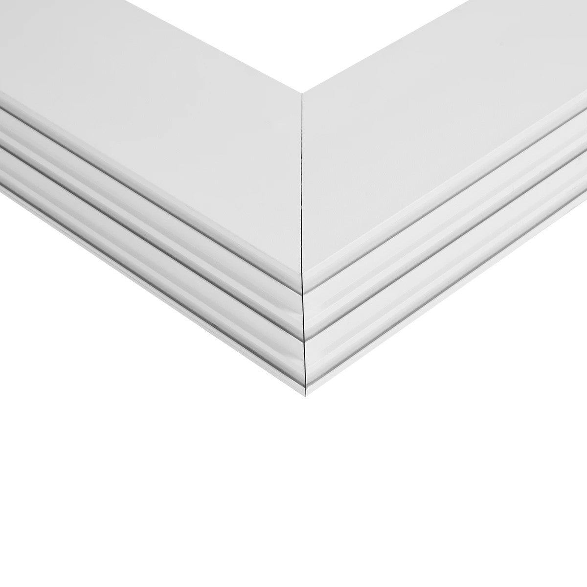 GLOBOSTAR® ALP-CORNER-IN90 BRIGHTRAIL 61780 Επιφανειακό / Κρεμαστό Προφίλ Αλουμινίου Γωνία με Λευκό Γαλακτερό Πατητό Κάλυμμα για Ταινίες LED IP20 - Λευκό Ματ - Μ30 x Π5 x Υ7.5cm - ledmania.gr